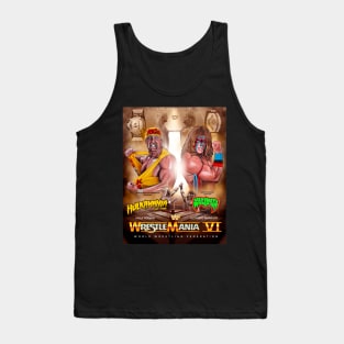 Wrestlemania 6 Tank Top